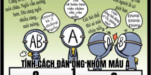 Giải Mã Chính Xác Tính Cách Đàn Ông Nhóm Máu O